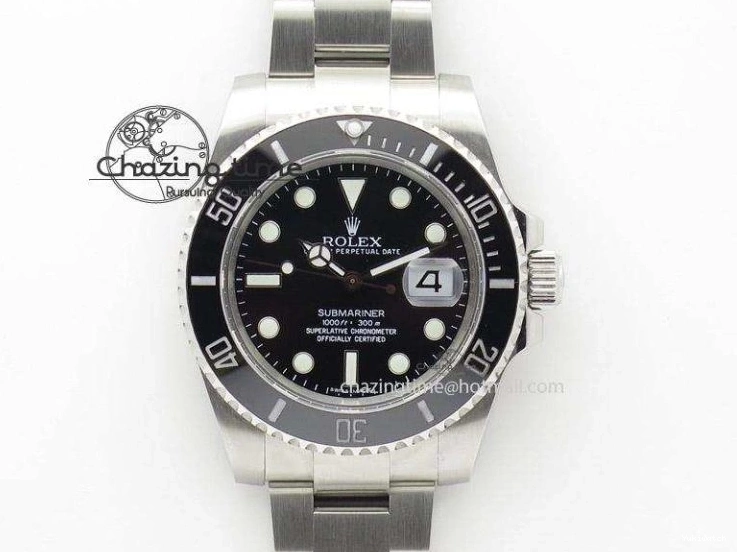 Black BPF SS On Bracelet BLRO Dial Jubilee Edition A2813 SS Maker 126710 GMT-Master Best II 0506